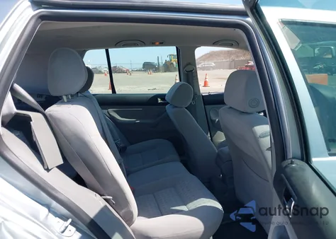 2001 Volkswagen Golf Gls Tdi из США, поврежденный, VIN 9BWGP61J914054823